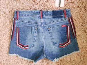 New with Tag - Blue Madame Denim Shorts