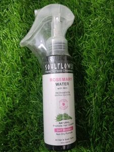 Soulflower Rosemary Water for Hair Growth