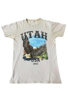 Graphic Print Eagle T-Shirt