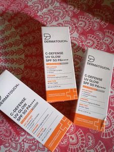 C-Defence UV Glow Sunscreen