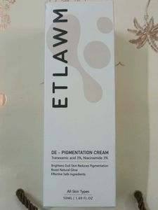 ETLAWM De-Pigmentation Skin Cream