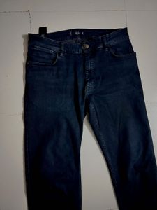 Mango Man Dark Wash Slim fit Jeans
