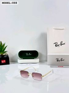 Ray-Ban Rimless Gradient Sunglasses