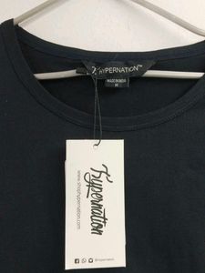 Women's Hypernation Black T-Shirt