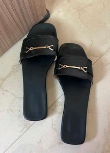 Black Flats &amp; Sandals