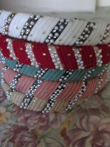 Set of Embellished Hairbands
