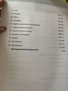 IIT JEE Mathematics Solved Papers