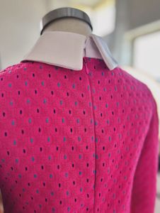 Retro Pink Dress