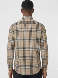 Burberry Classic Plaid Button-Down Shirt