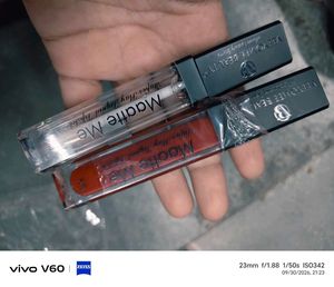 Matte Me Super Stay Liquid Lipstick and gloss
