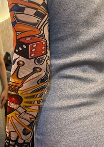Arm Tattoo Sleeve (1 Piece)