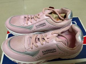 Pink Fashion Sneakers