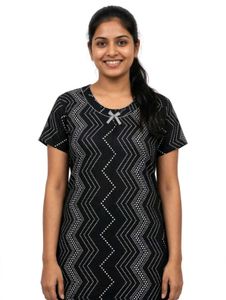 Elegant Black Nightgown