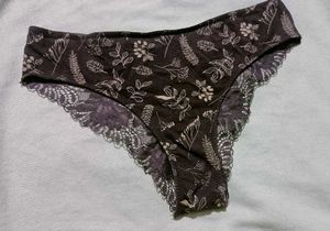one side Lace Briefs