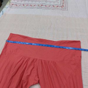 Comfortable Coral chudidaar Pants
