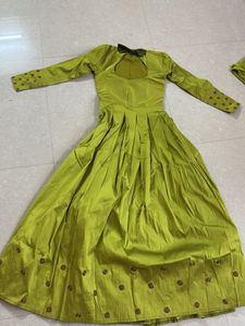 Vibrant Green Lehenga Choli Set
