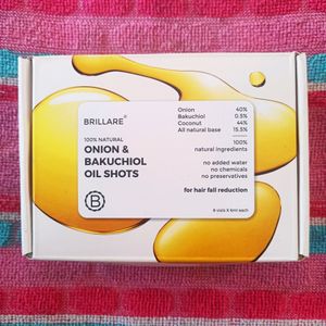 Onion & Bakuchiol Oil Shots For Hair FallReduction