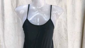 Classic Black One-Piece Swimsuit