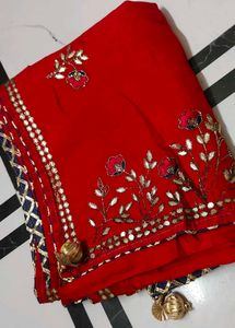 handwork 💯 expansive 😍 saree with blouse 🤩