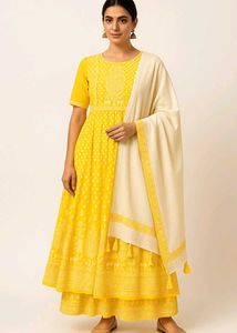 BIBA ANARKALI SET