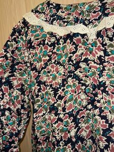 Cashal Coqutte Button up Top