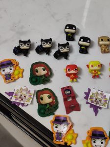 Kinder Joy Funko POP DC Comics Bundle