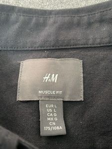 H&amp;M Black Shirt
