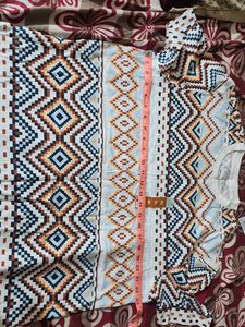 Geometric Print T-Shirt