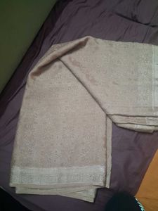 Elegant Embroidered Saree