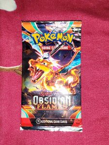 Pokemon Scarlet & Violet Obsidian Flames Booster