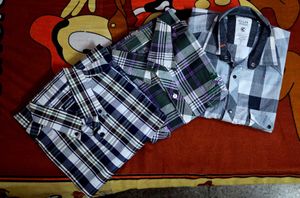 Men's Classic Plaid Long Sleeve Shirt