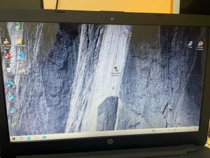 HP Notebook 15 Laptop, 12gb ram, 500gb HDD