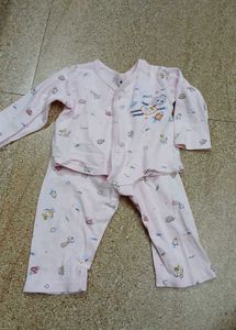 Cute Dinosaur Baby Outfit Set