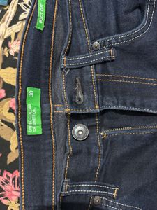 Classic Blue Flare Jeans