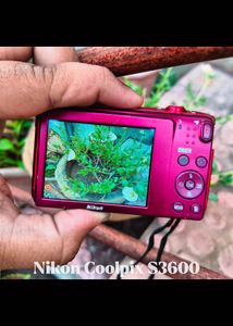 ✨ Nikon Coolpix S3600 Digital Camera