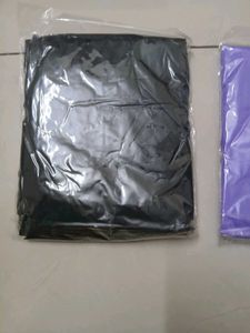 Stylish Black Raincoat