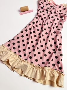 Ruffle Polka Dot Dress