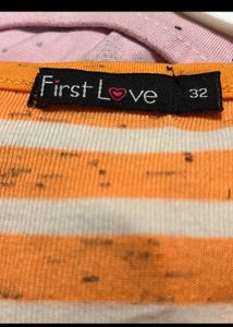 Combo Of 4 T-shirts (size32) 6-10 Years