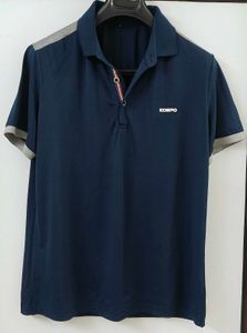 Men's Navy Blue Polo T-Shirt