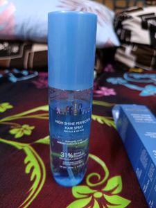 The Caffeine High Shine Hair Spray