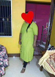 Green Floral Kurti