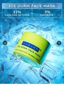 Hyphen Ice Dunk Instant Cooling Face Mask
