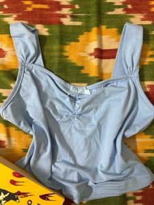 ᯓ🪼₊⊹Light Blue Cami Top