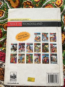 Alice In Wonderland | Story time Book