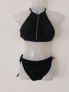 BLACK SEXY BIKINI SET