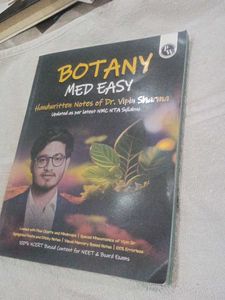 Botany Med Easy Handwritten Notes