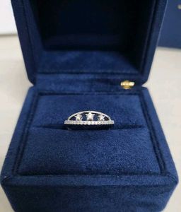 925 Sterling Silver Star Ring
