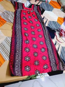 Vibrant Floral Nightgown