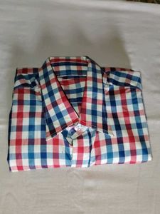 Classic Checkered Button-Up Shirt
