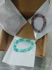 Set of 3 Beaded Bracelets